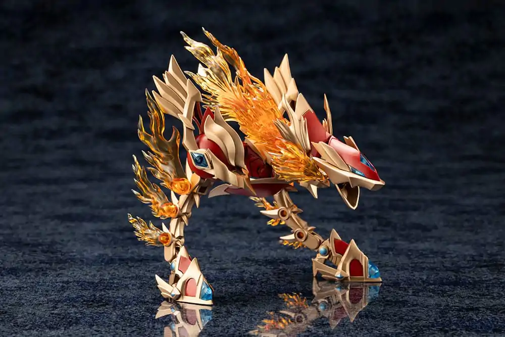 Arcanadea Plastik Modellbausatz XenoAlma Flame Straile 9 cm Produktfoto