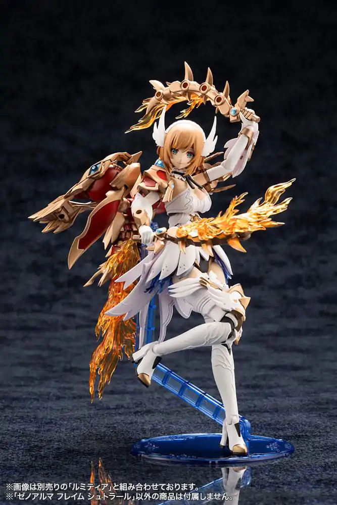 Arcanadea Plastik Modellbausatz XenoAlma Flame Straile 9 cm Produktfoto