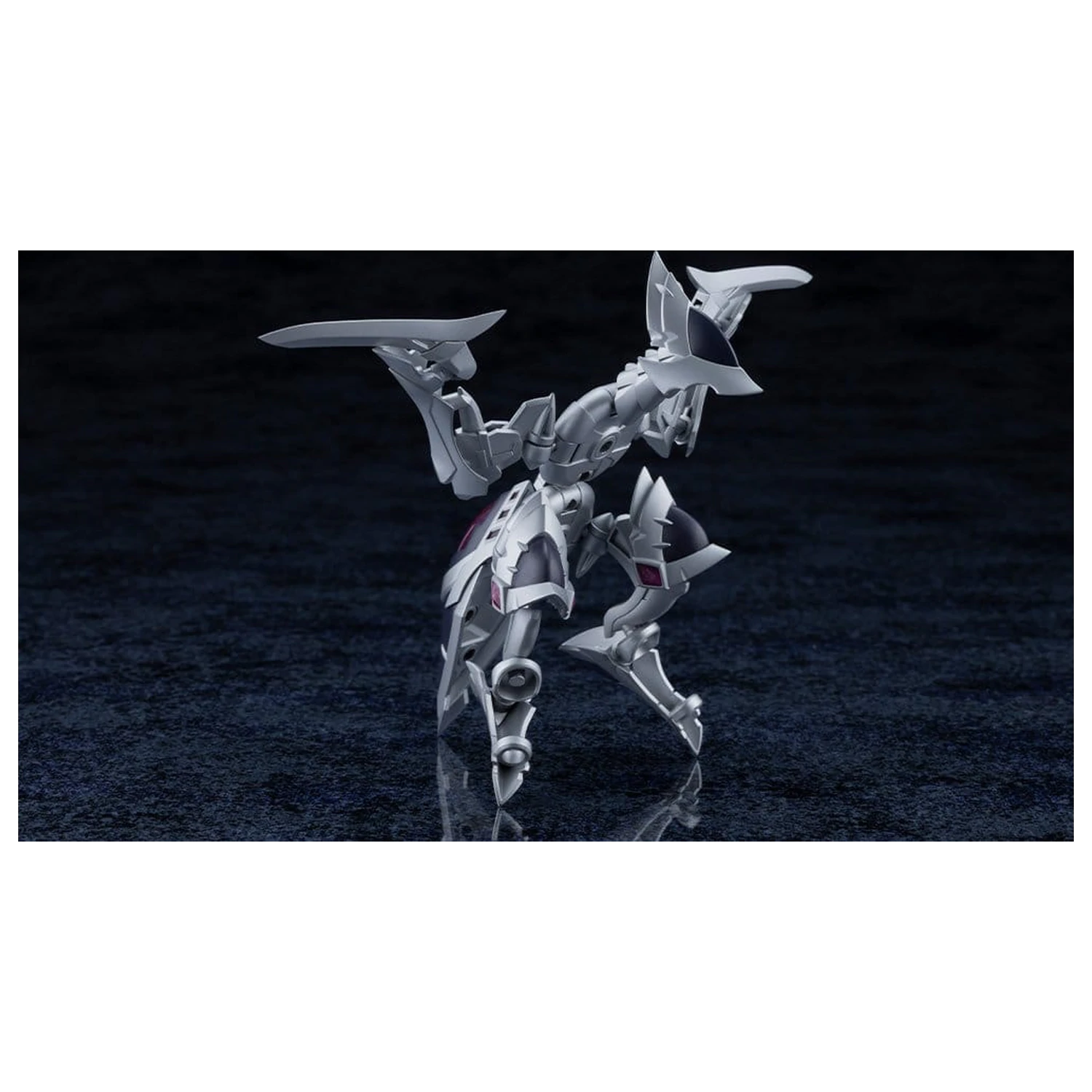 Arcanadea Plastik Modellbausatz XenoAlma Legiant 8 cm Produktfoto