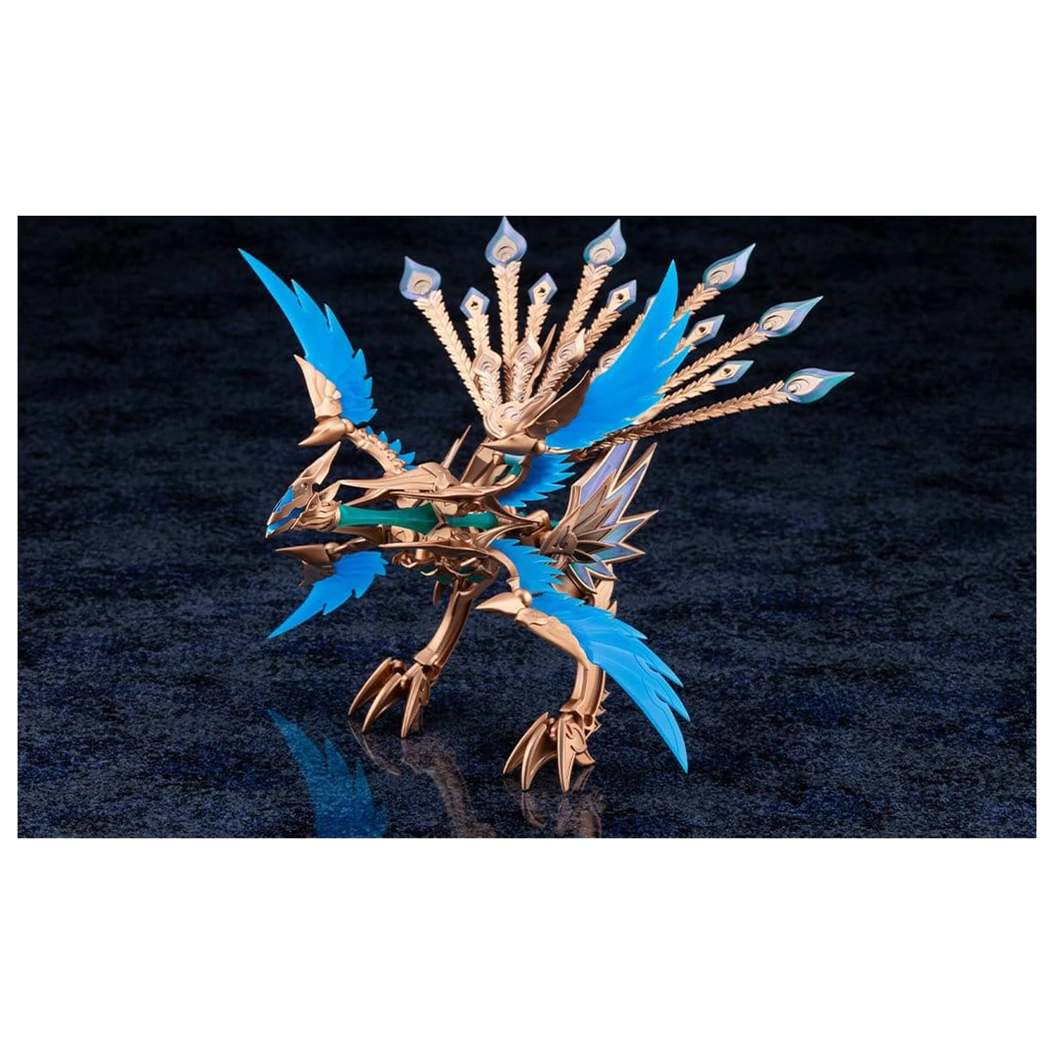 Arcanadea XenoAlma Plastikmodell Orage Pavorea 10 cm Produktfoto