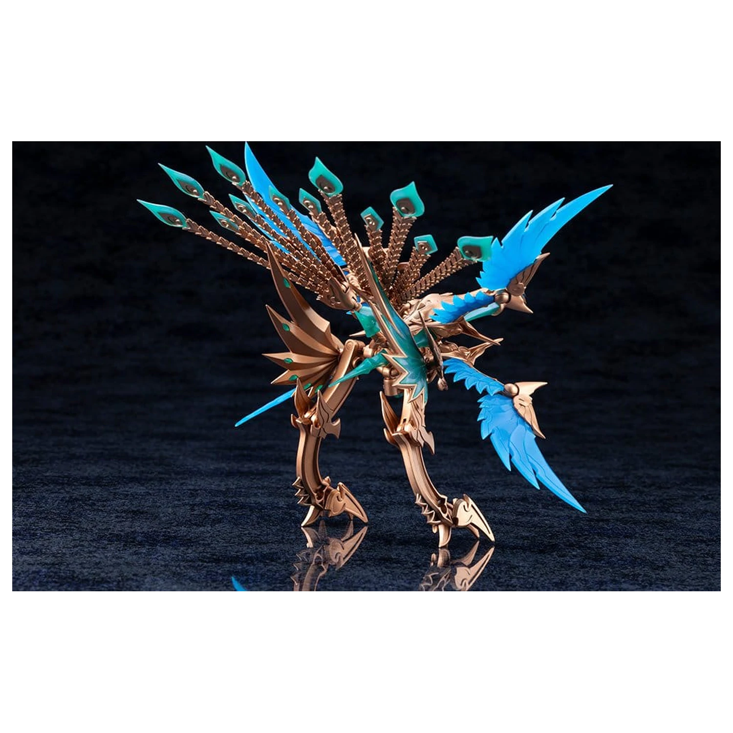 Arcanadea XenoAlma Plastikmodell Orage Pavorea 10 cm Produktfoto