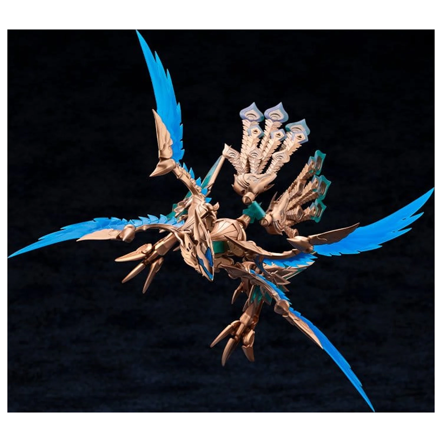 Arcanadea XenoAlma Plastikmodell Orage Pavorea 10 cm Produktfoto