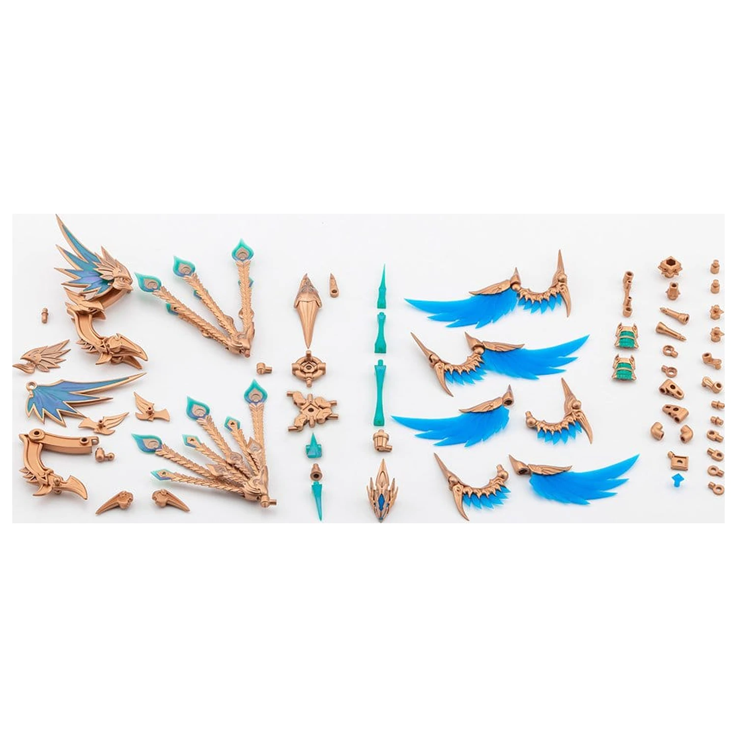 Arcanadea XenoAlma Plastikmodell Orage Pavorea 10 cm Produktfoto