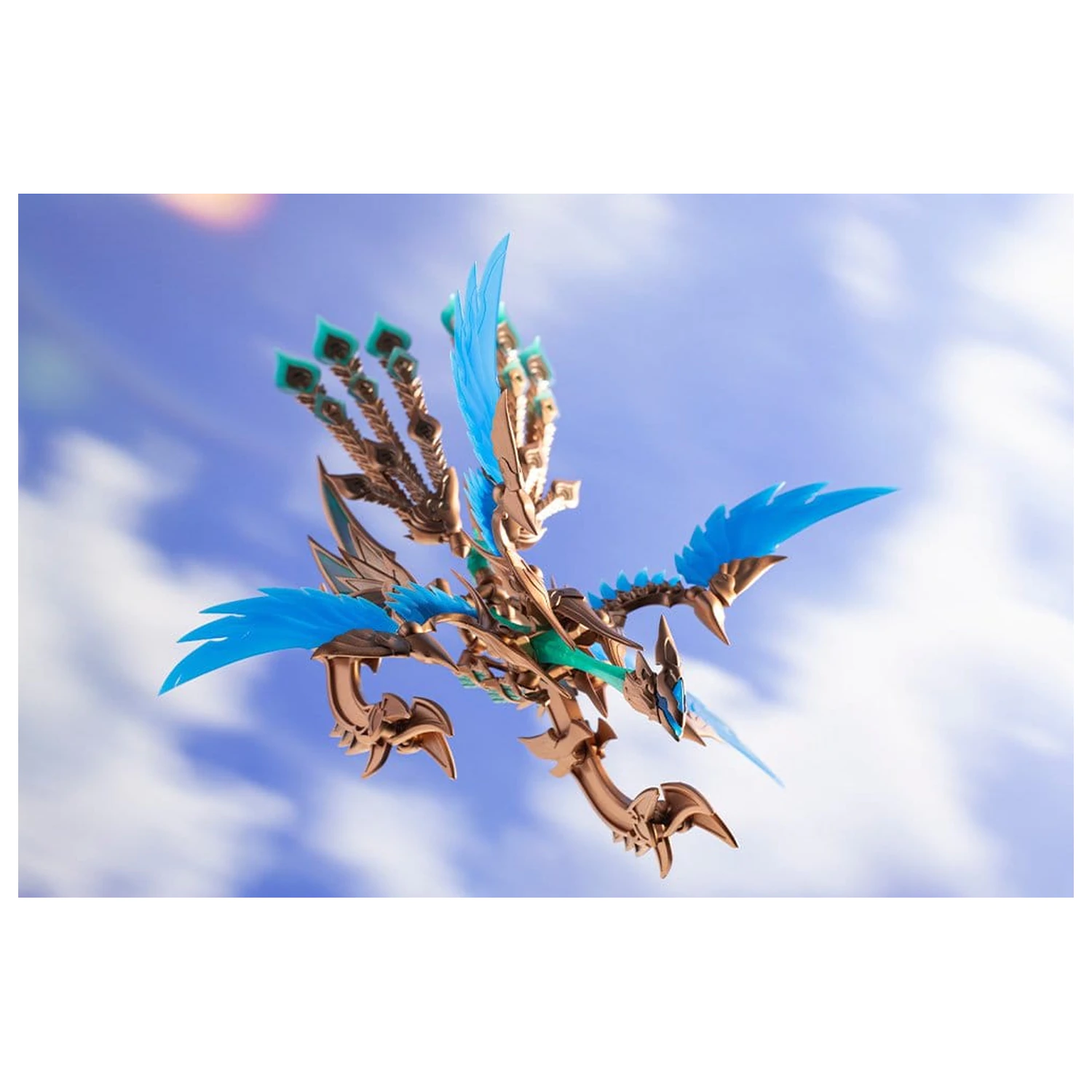 Arcanadea XenoAlma Plastikmodell Orage Pavorea 10 cm Produktfoto