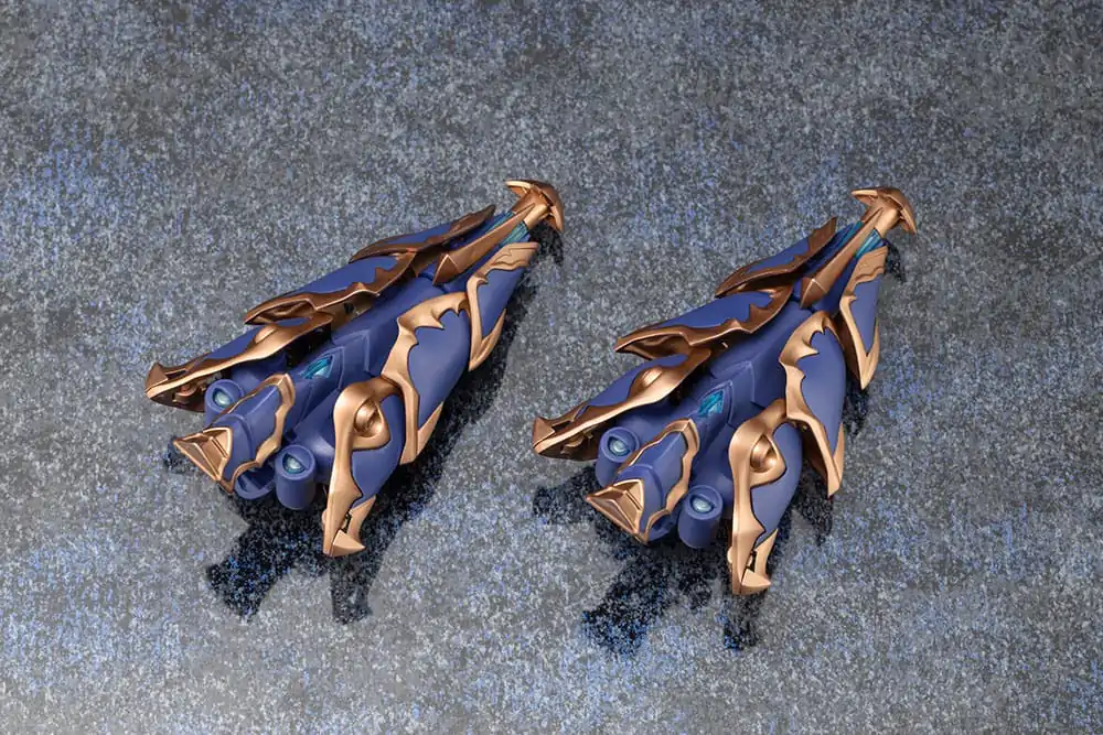 Arcanadea Kunststoff-Modellbausatz XenoAlma Trickle Dekapodia 21 cm Produktfoto