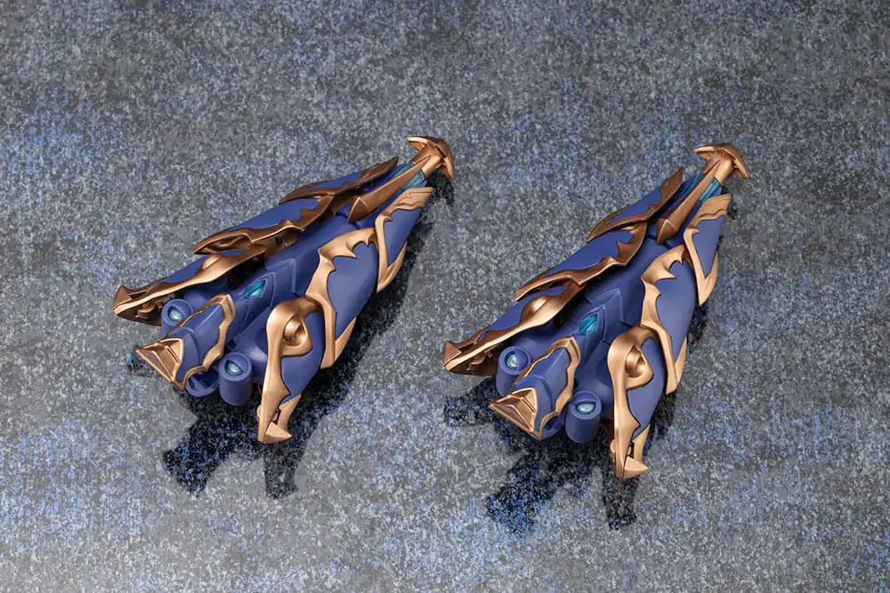 Arcanadea Kunststoff-Modellbausatz XenoAlma Trickle Dekapodia 21 cm Produktfoto