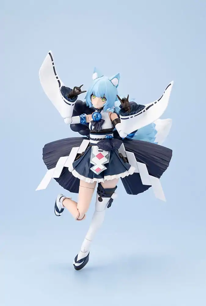 Arcanadea Plastikmodellbausatz Yukumo ReACT-C 16 cm Produktfoto