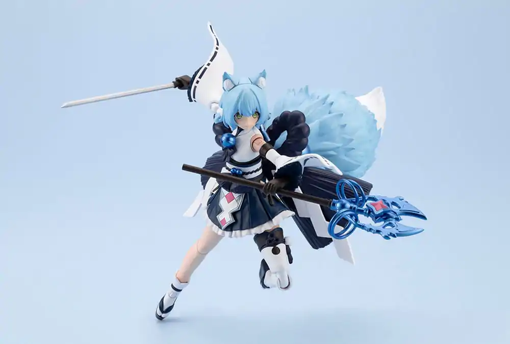 Arcanadea Plastikmodellbausatz Yukumo ReACT-C 16 cm Produktfoto