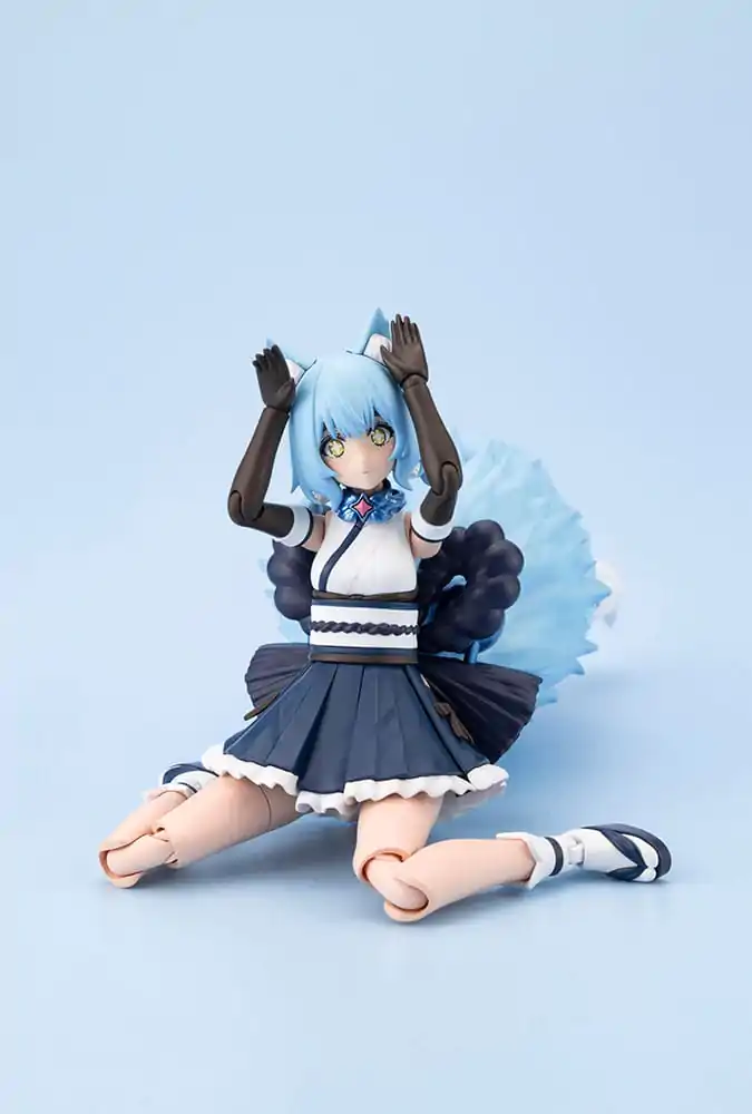 Arcanadea Plastikmodellbausatz Yukumo ReACT-C 16 cm Produktfoto