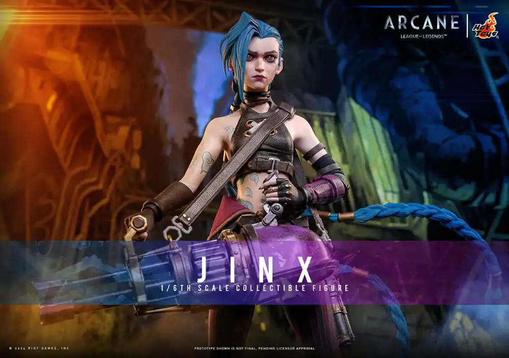 Arcane Actionfigur 1/6 Jinx 27 cm Produktfoto