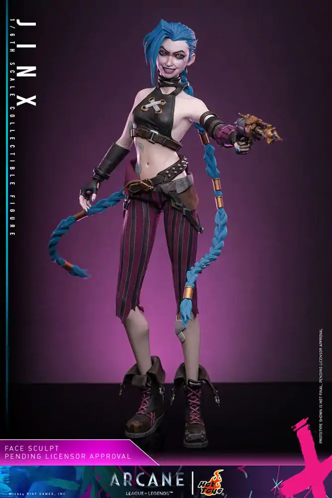 Arcane Actionfigur 1/6 Jinx 27 cm Produktfoto