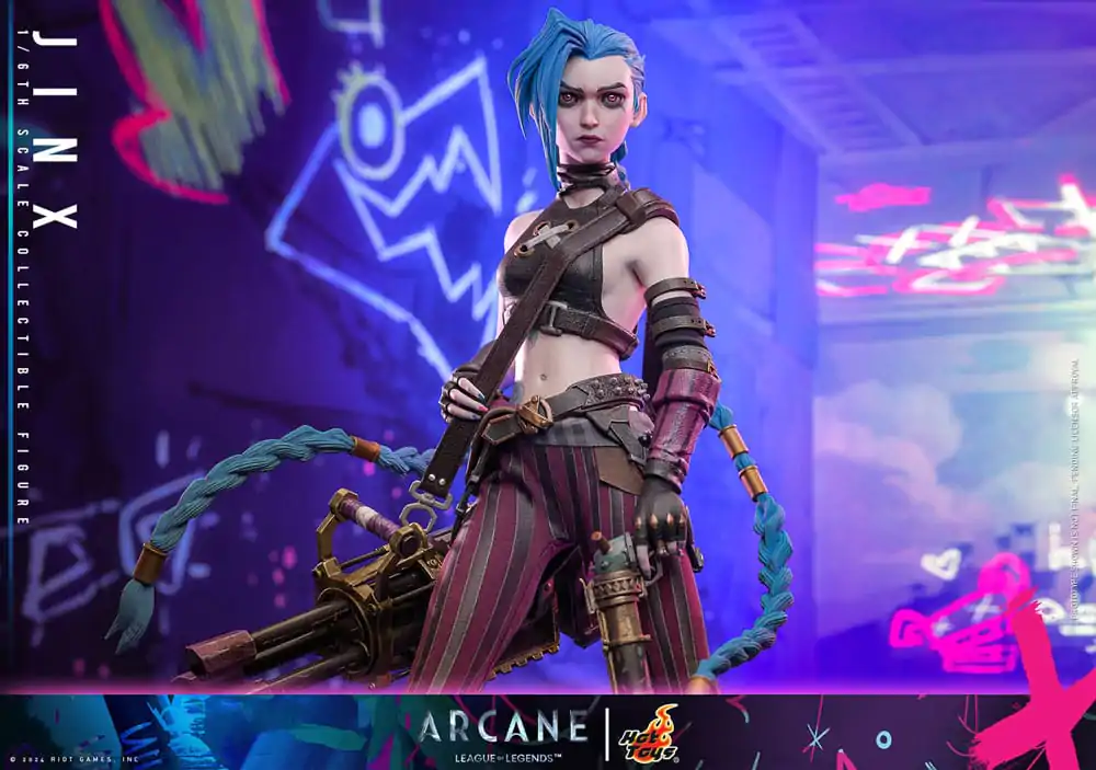 Arcane Actionfigur 1/6 Jinx 27 cm Produktfoto