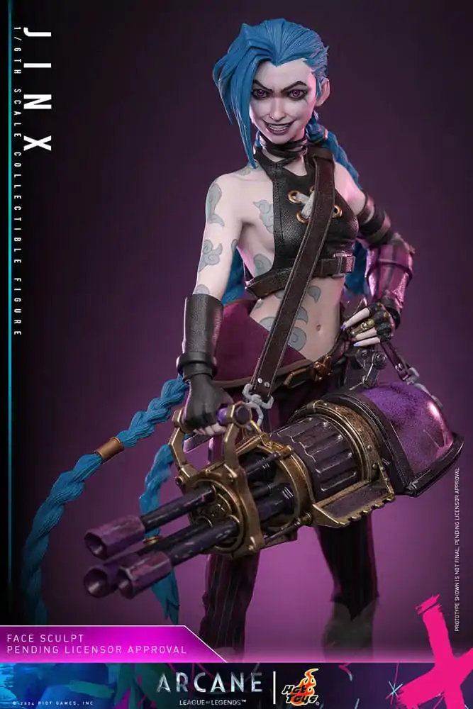 Arcane Actionfigur 1/6 Jinx 27 cm Produktfoto