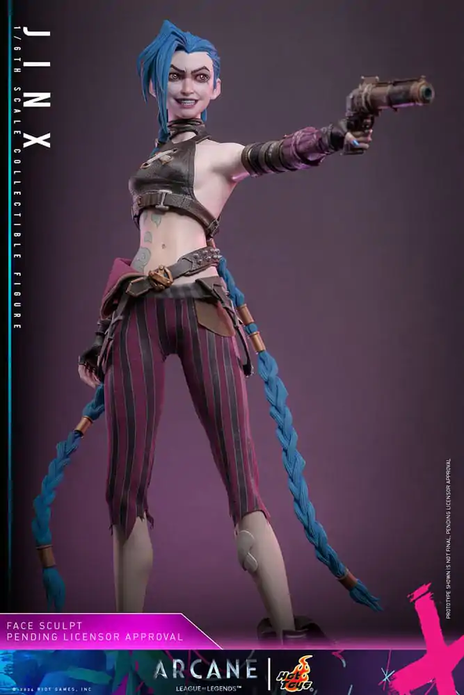 Arcane Actionfigur 1/6 Jinx 27 cm Produktfoto