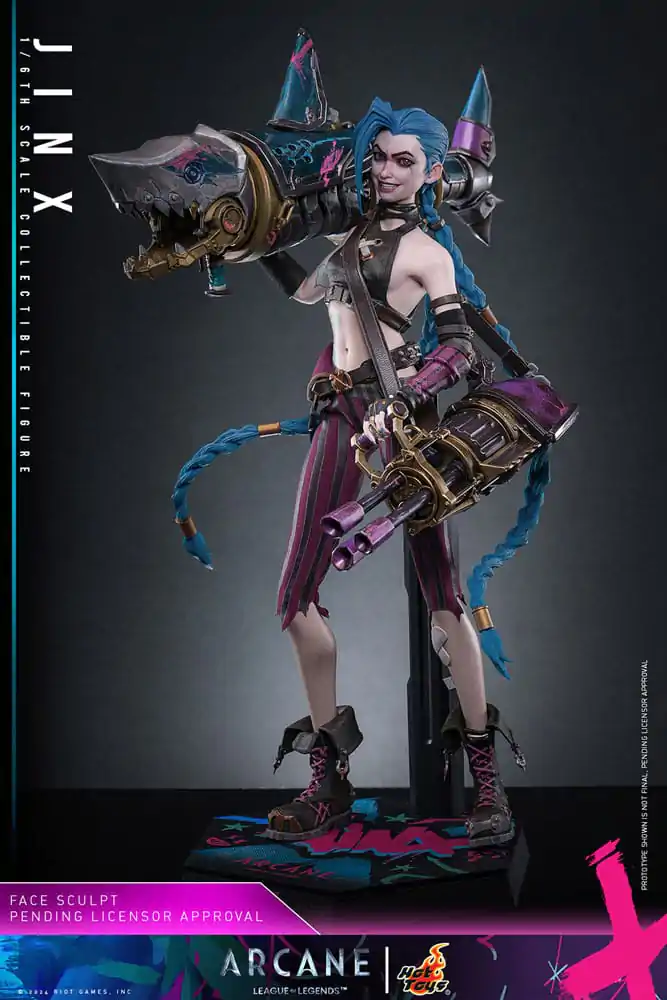 Arcane Actionfigur 1/6 Jinx 27 cm Produktfoto