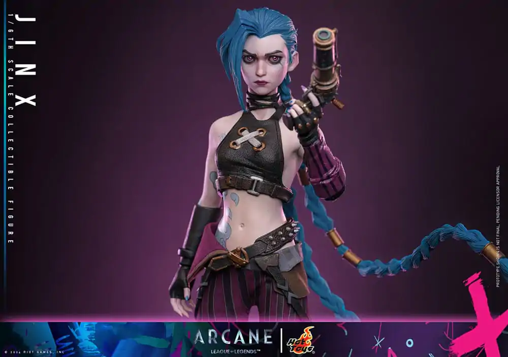 Arcane Actionfigur 1/6 Jinx 27 cm Produktfoto