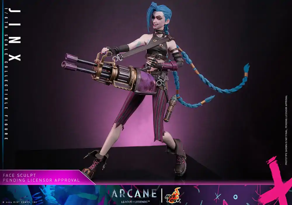 Arcane Actionfigur 1/6 Jinx 27 cm Produktfoto