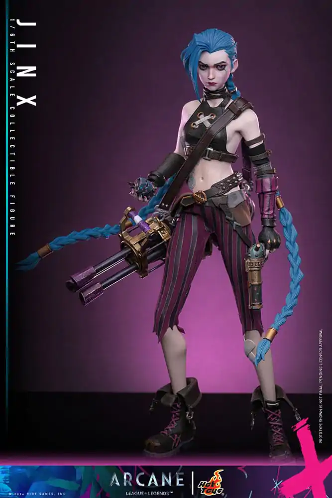 Arcane Actionfigur 1/6 Jinx 27 cm Produktfoto