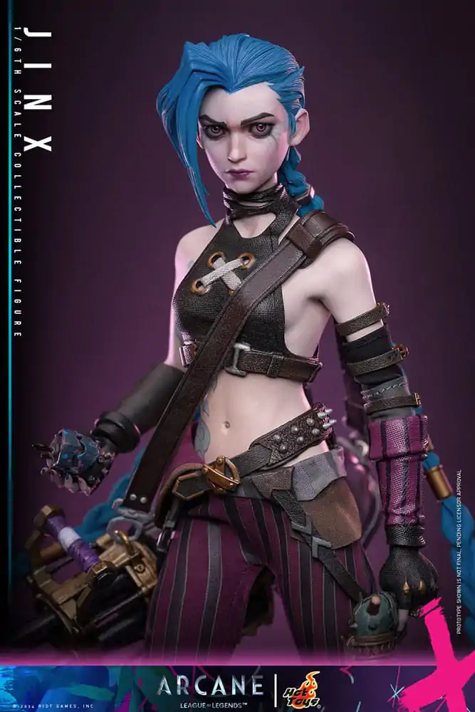 Arcane Actionfigur 1/6 Jinx 27 cm Produktfoto