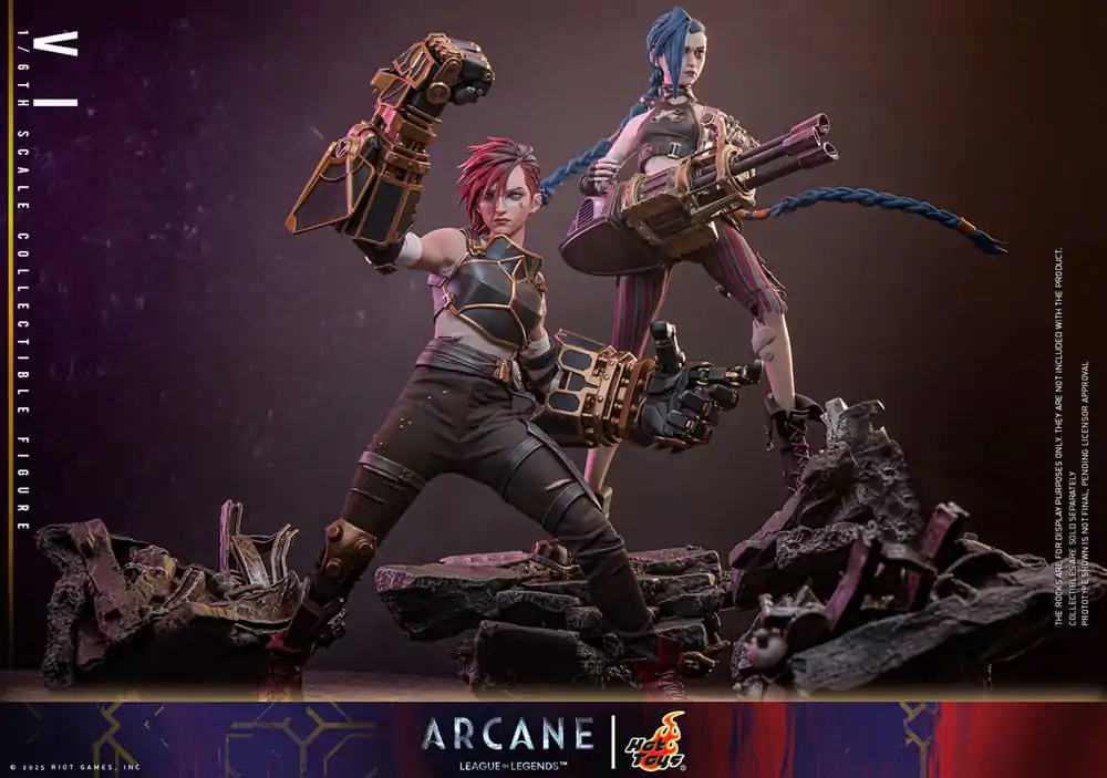 Arcane Actionfigur 1/6 Vi 28 cm Produktfoto