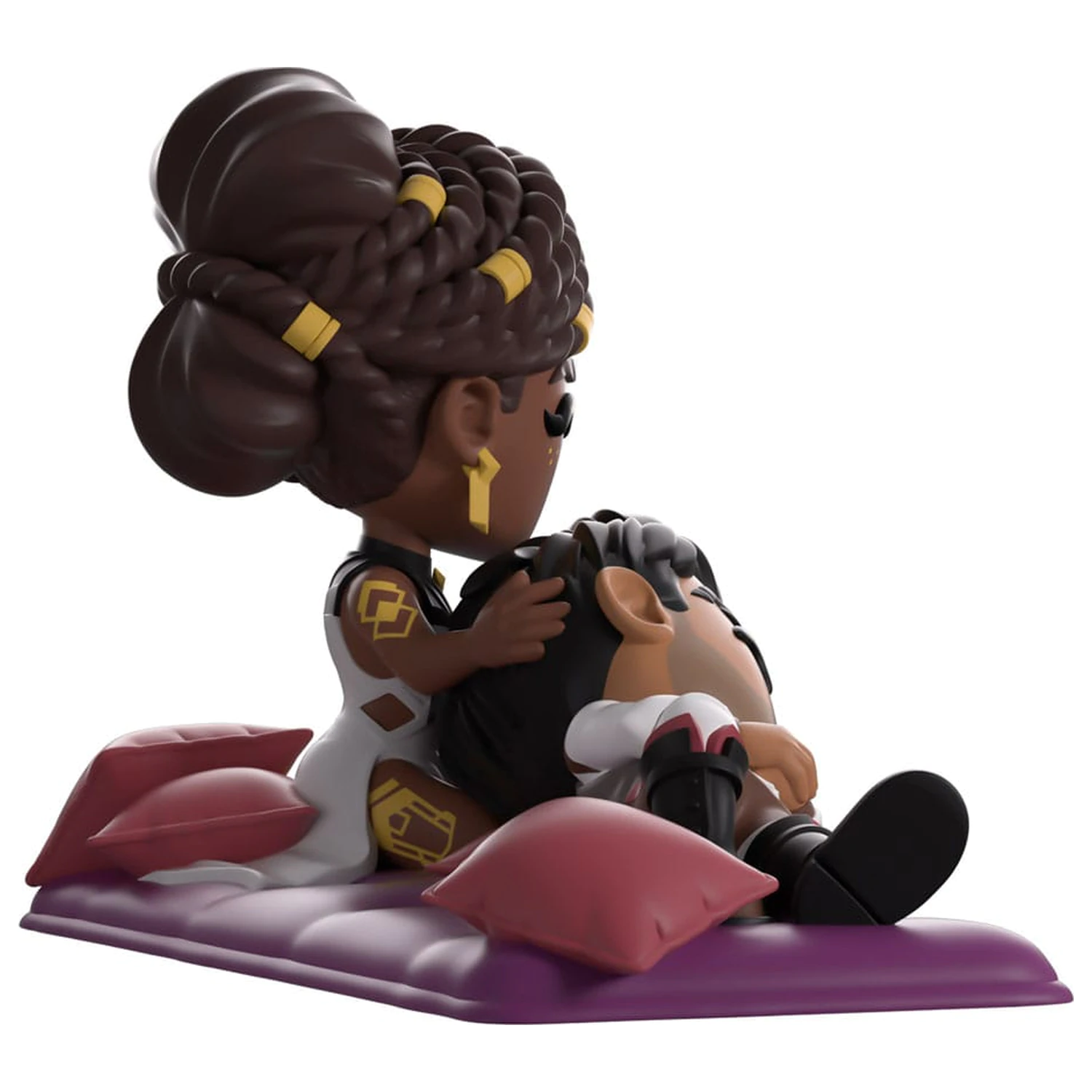 Arcane Vinyl Figuren 2er-Pack Jayce & Mel 10 cm Produktfoto