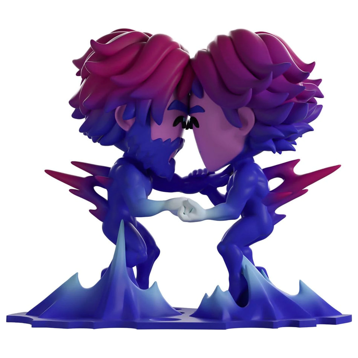 Arcane Vinyl Figuren 2er-Pack Jayce & Victor 13 cm Produktfoto