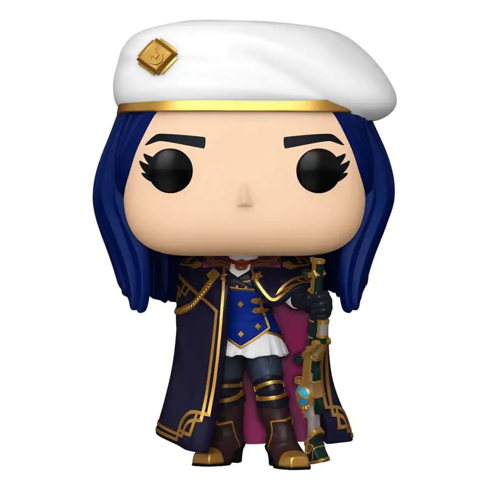 Arcane League of Legends Funko POP! Animation Vinyl Figur Caitlyn 9 cm termékfotó