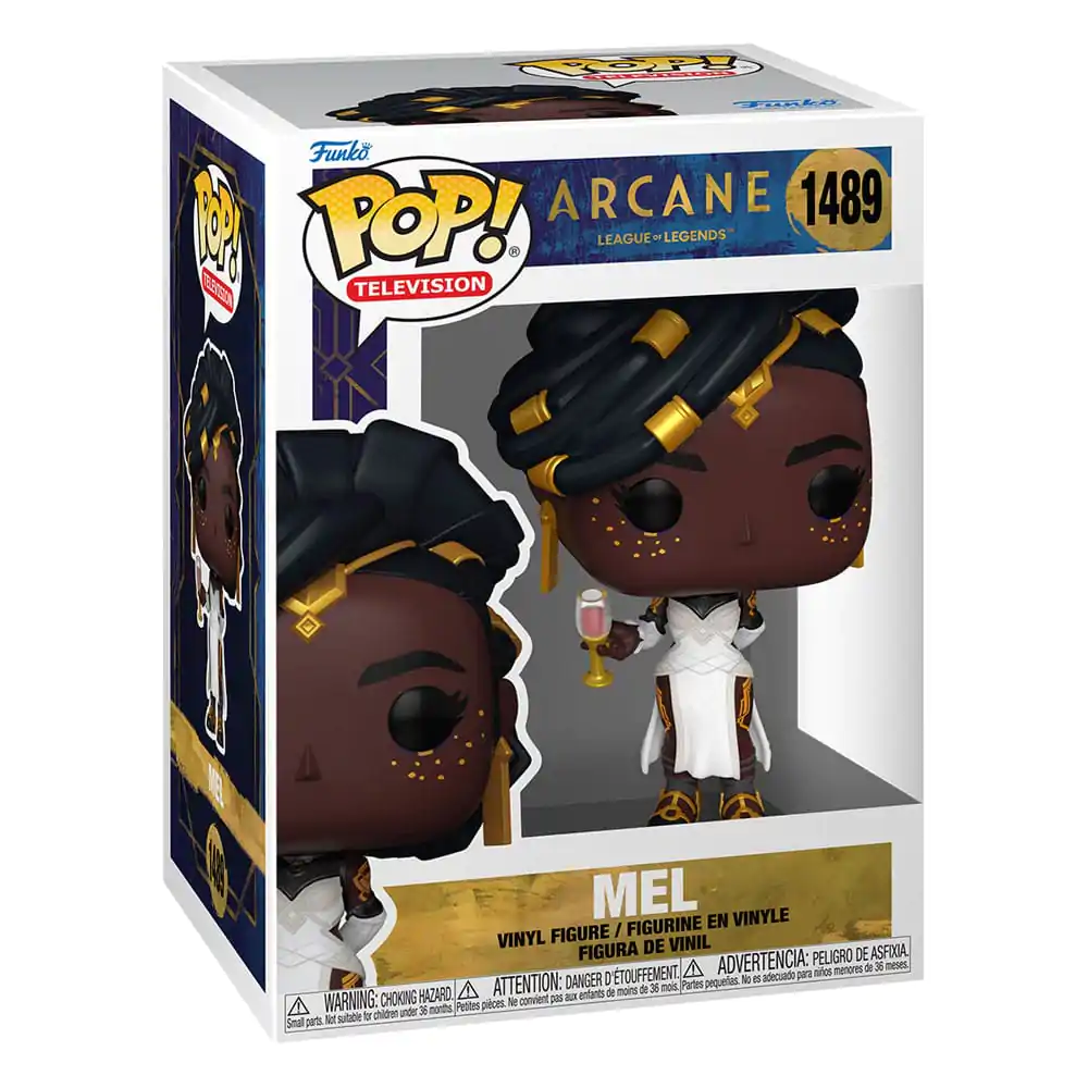 Arcane League of Legends Funko POP! Animation Vinyl Figur Mel 9 cm termékfotó