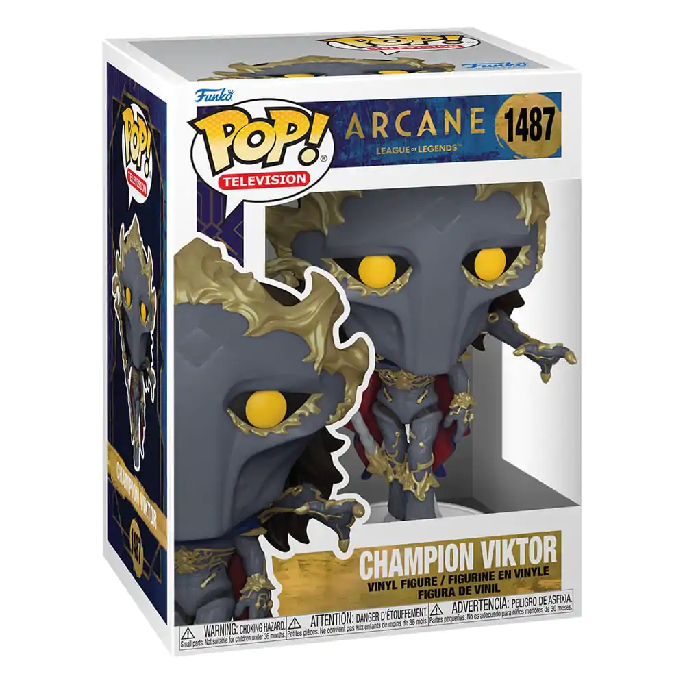 Arcane League of Legends Funko POP! Animation Vinyl Figur Viktor 9 cm termékfotó