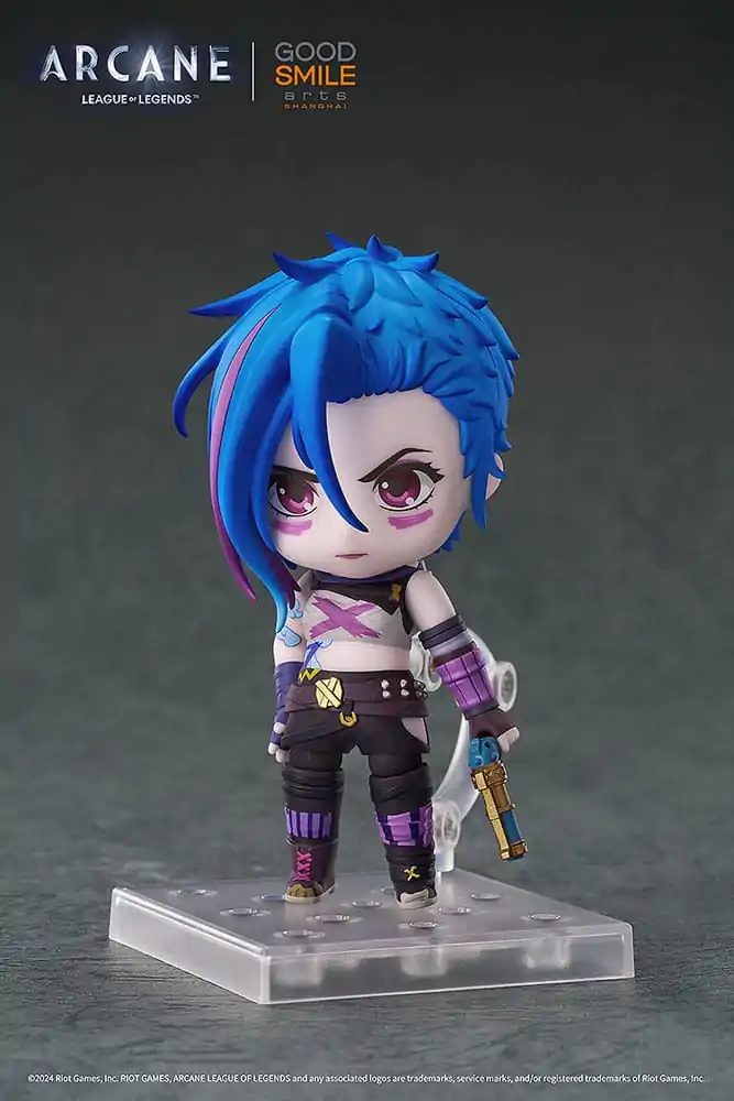 Arcane Nendoroid Actionfigur Jinx Arcane Ver. 10 cm Produktfoto