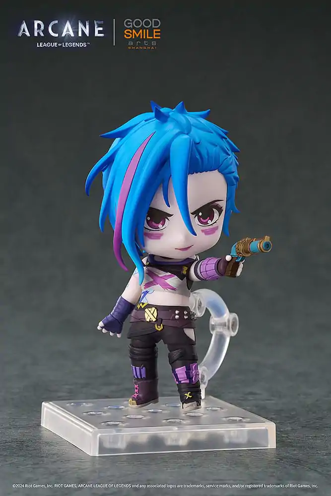 Arcane Nendoroid Actionfigur Jinx Arcane Ver. 10 cm Produktfoto