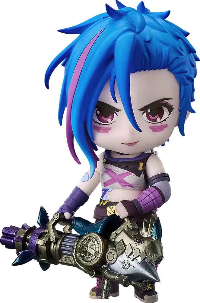 Arcane Nendoroid Actionfigur Jinx Arcane Ver. 10 cm Produktfoto