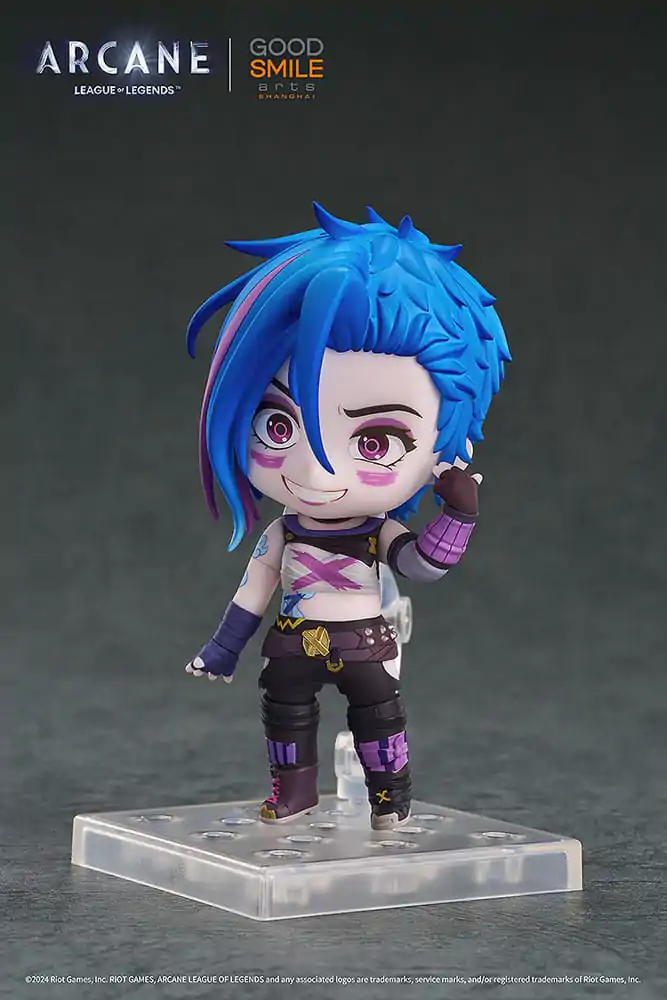 Arcane Nendoroid Actionfigur Jinx Arcane Ver. 10 cm Produktfoto