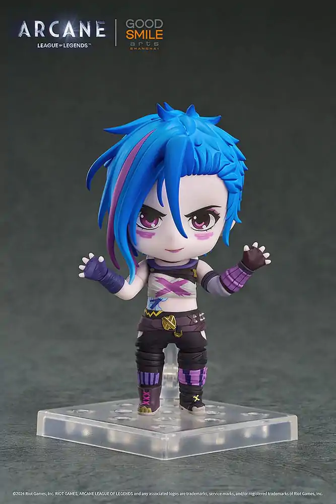 Arcane Nendoroid Actionfigur Jinx Arcane Ver. 10 cm Produktfoto