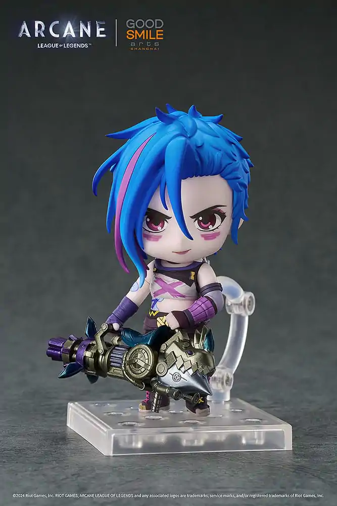 Arcane Nendoroid Actionfigur Jinx Arcane Ver. 10 cm Produktfoto