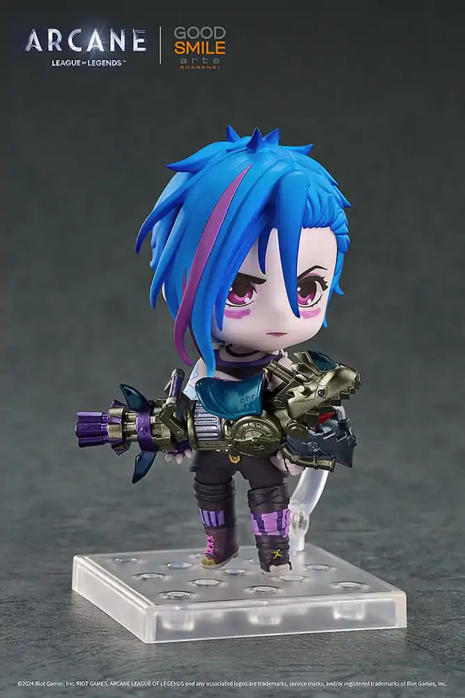 Arcane Nendoroid Actionfigur Jinx Arcane Ver. 10 cm Produktfoto