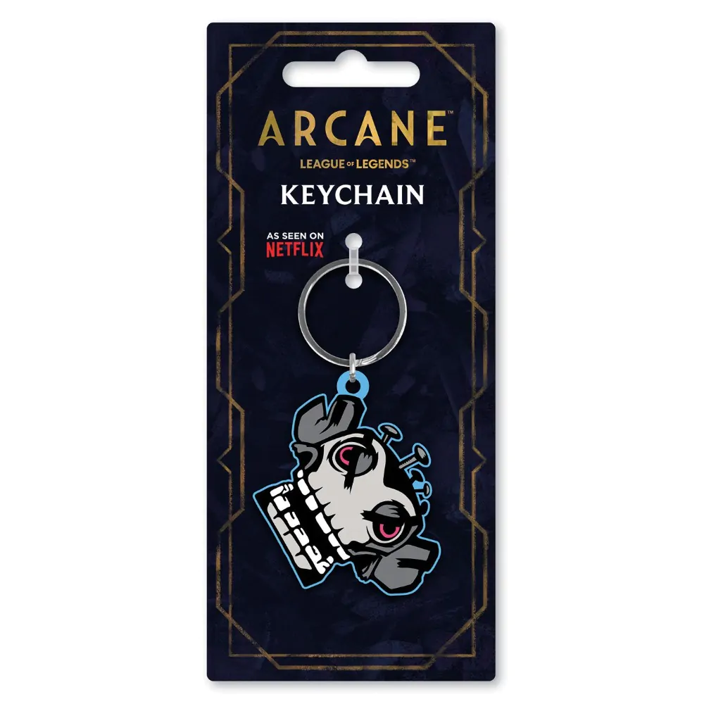 Arcane PVC Schlüsselanhänger Monkey Bomb Produktfoto