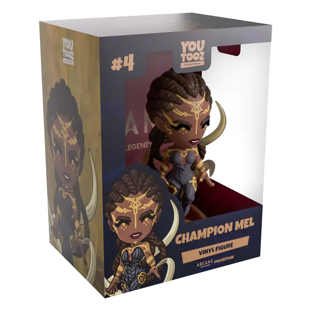 Arcane Vinyl Figur Champion Mel 12 cm Produktfoto