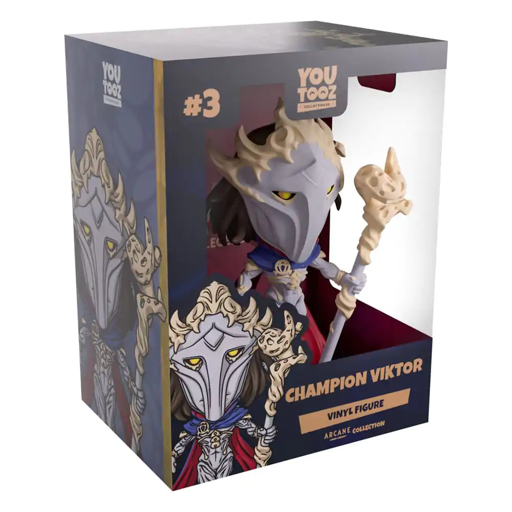 Arcane Vinyl Figur Champion Viktor 13 cm Produktfoto