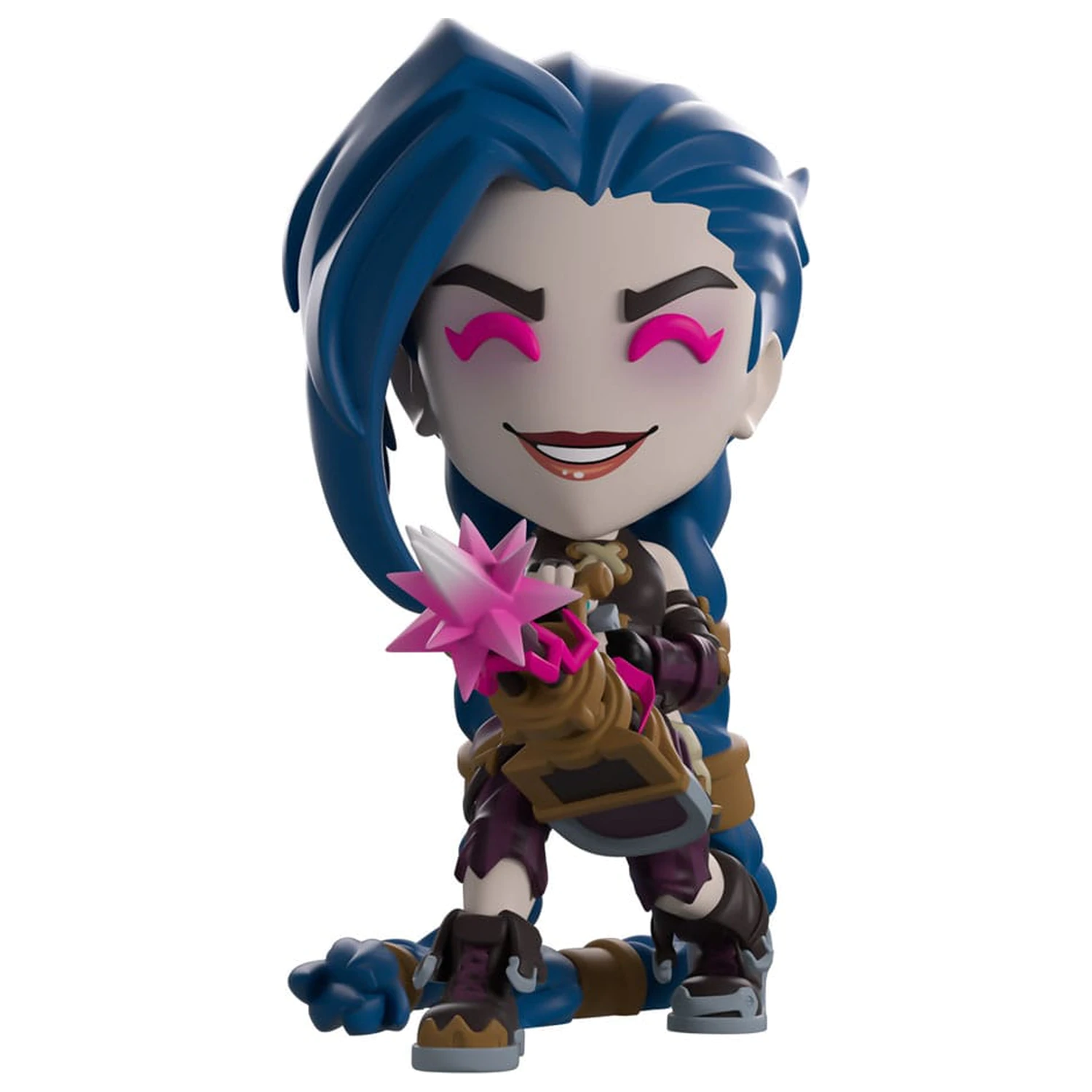 Arcane Vinyl Figur Jinx 11 cm Produktfoto