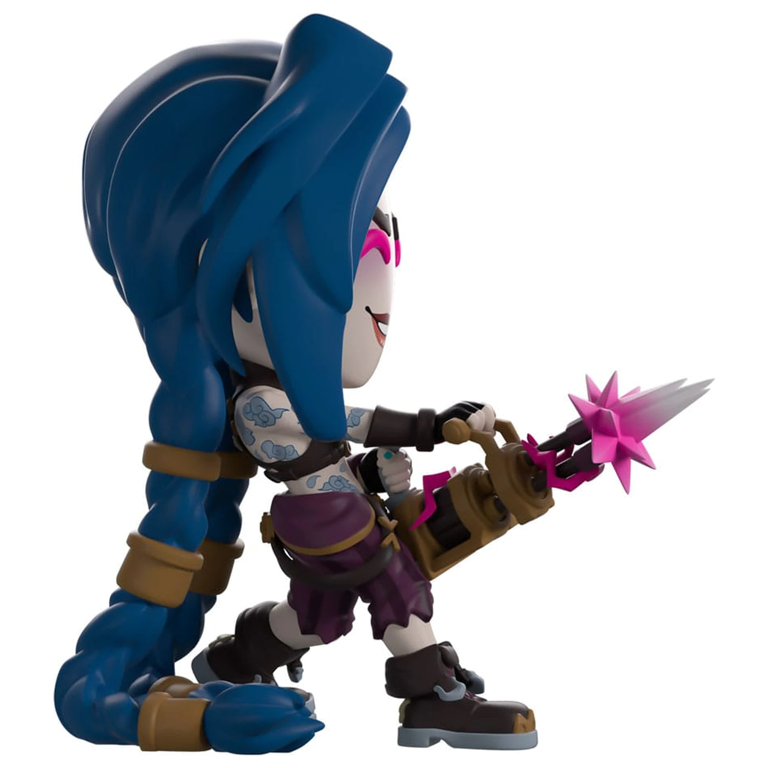 Arcane Vinyl Figur Jinx 11 cm Produktfoto