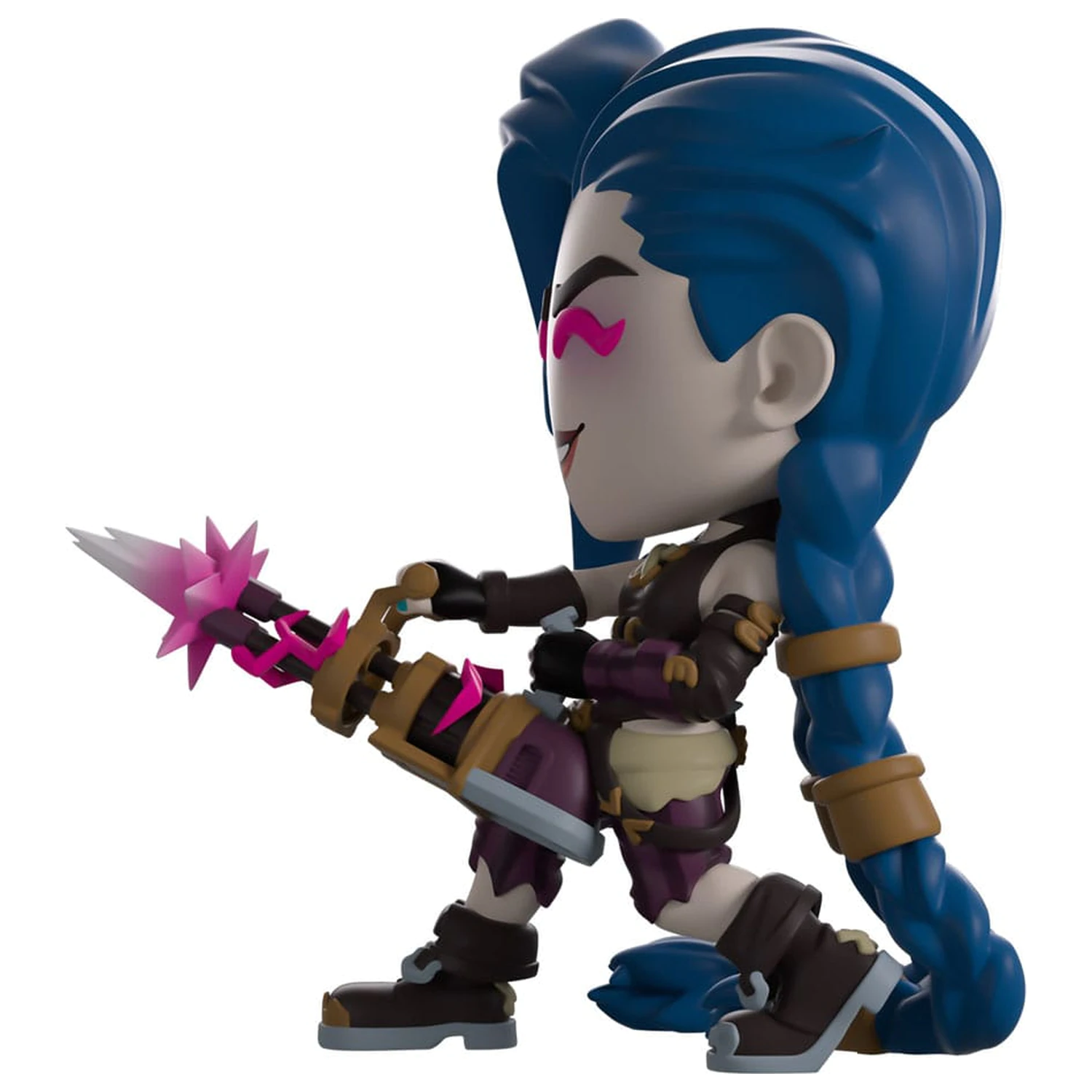 Arcane Vinyl Figur Jinx 11 cm Produktfoto