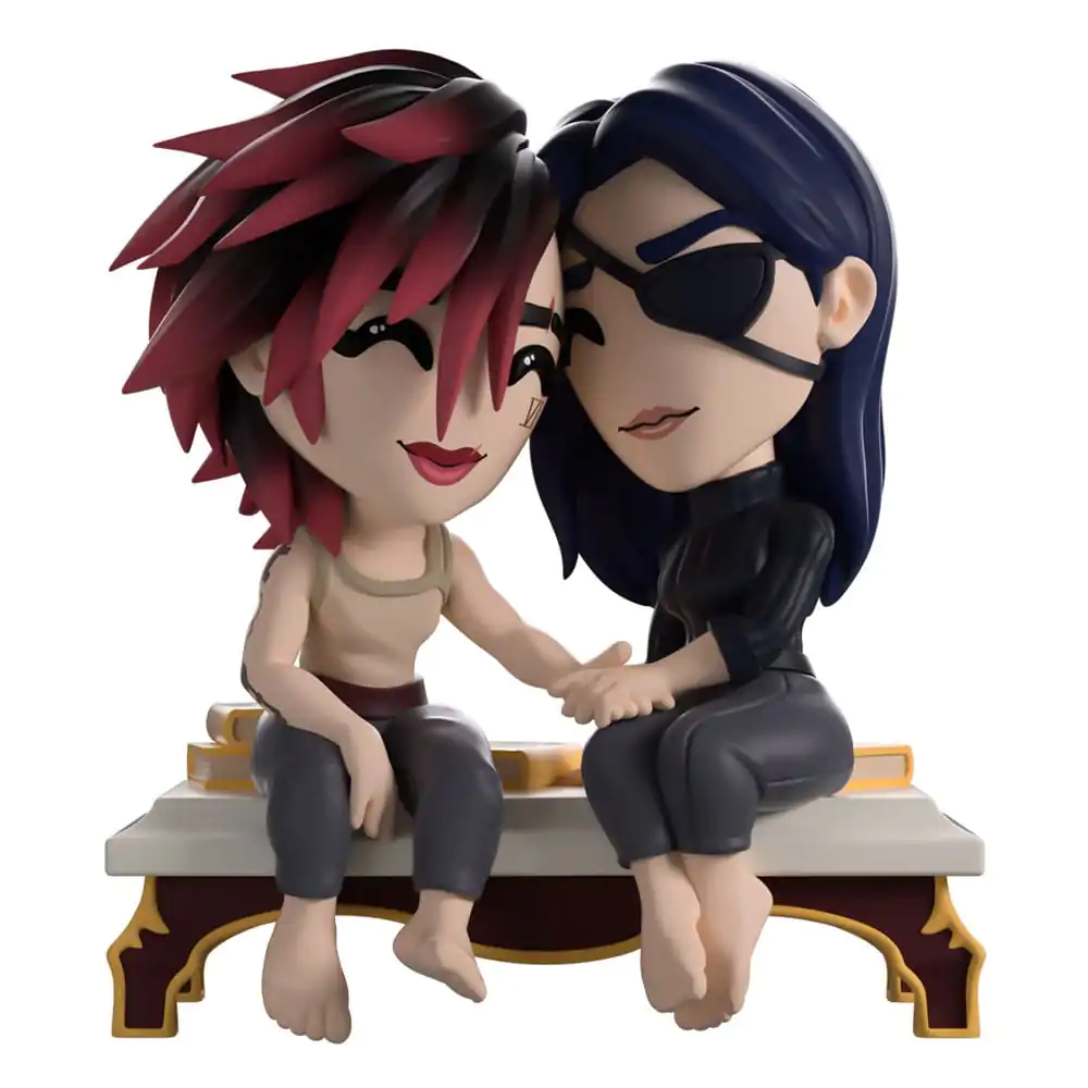 Arcane Vinyl Figuren 2er-Pack Vi & Caitlyn 11 cm Produktfoto