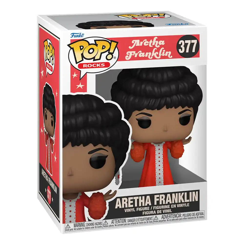 Aretha Franklin POP! Rocks Vinyl Figur Aretha Franklin(AW Show) 9 cm termékfotó