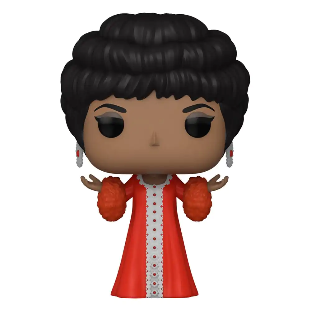 Aretha Franklin POP! Rocks Vinyl Figur Aretha Franklin(AW Show) 9 cm termékfotó