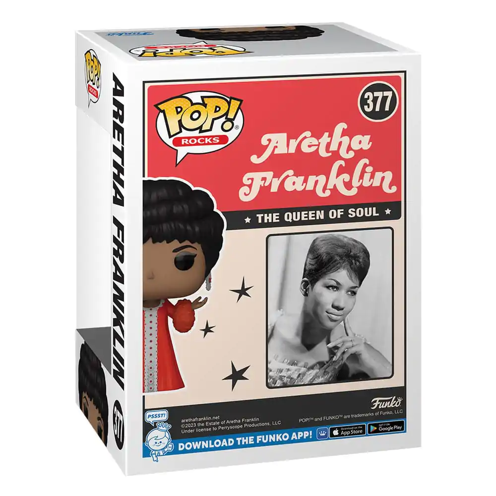 Aretha Franklin POP! Rocks Vinyl Figur Aretha Franklin(AW Show) 9 cm termékfotó