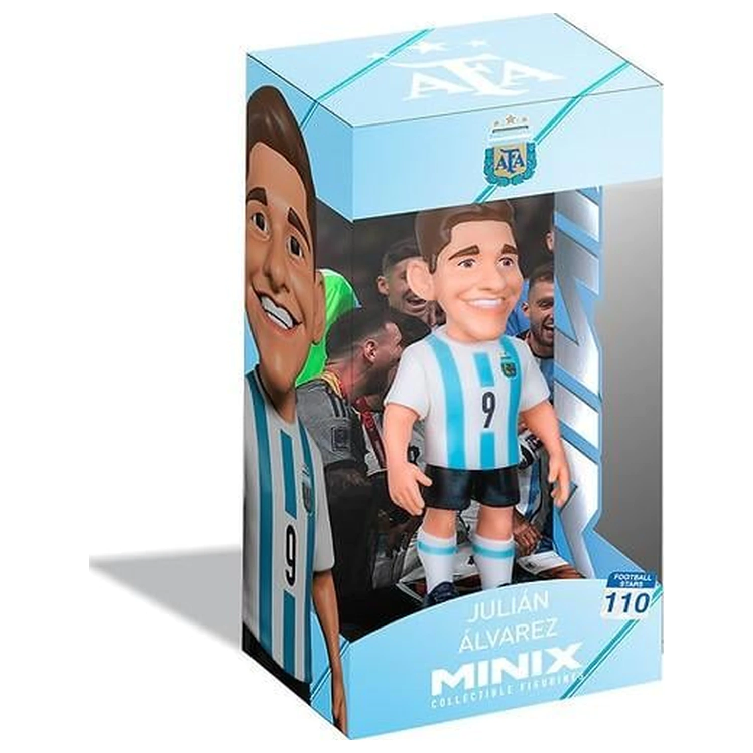 ARGENTINA Álvarez Figur Minix World Cup 12cm Produktfoto