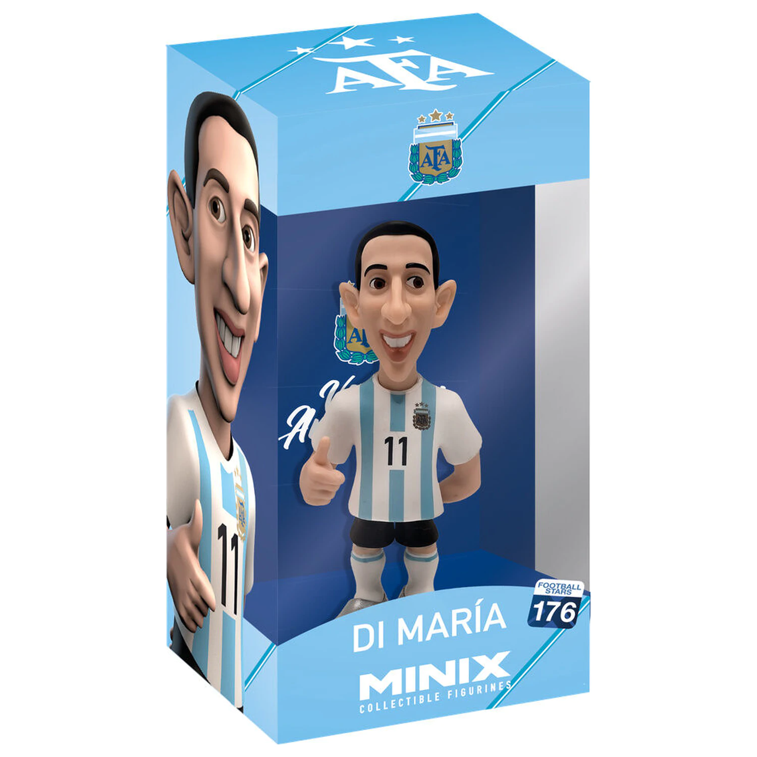 Argentina Di Maria Figur minix 12cm Produktfoto