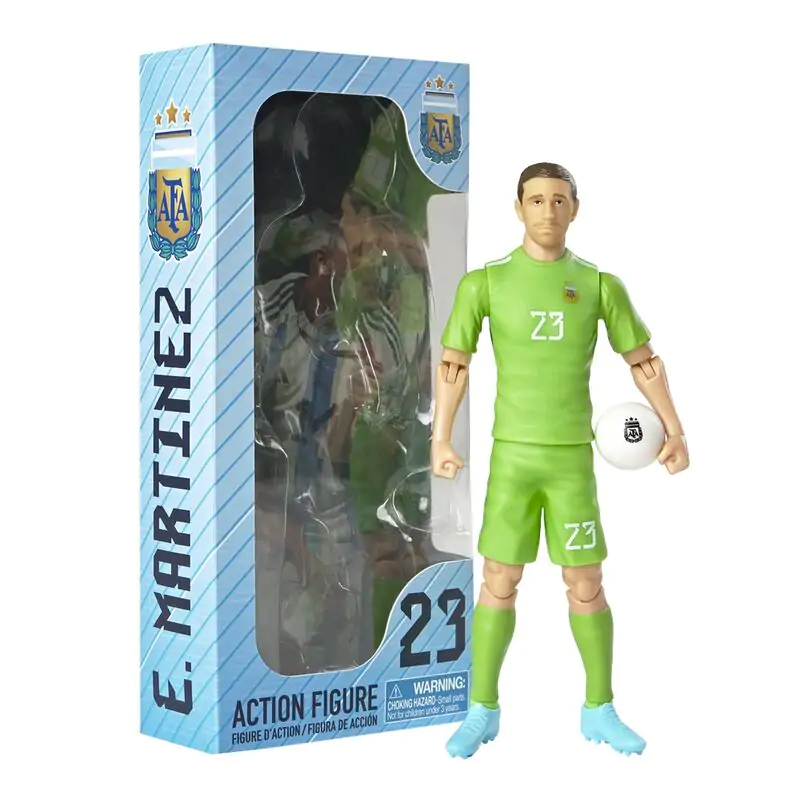 Argentina Emiliano Martinez Action Figur 20cm termékfotó