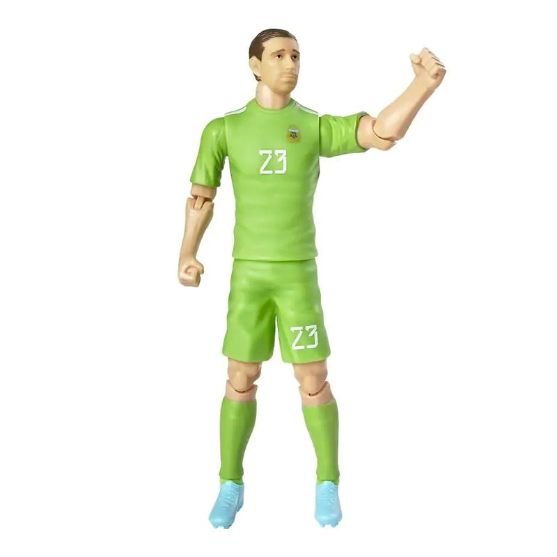 Argentina Emiliano Martinez Action Figur 20cm termékfotó